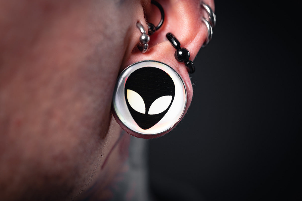alien gauged ears