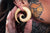 carved spirals
