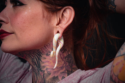 glass twisters for stretched ears