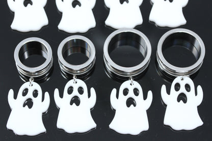 Halloween gauges stretched ears