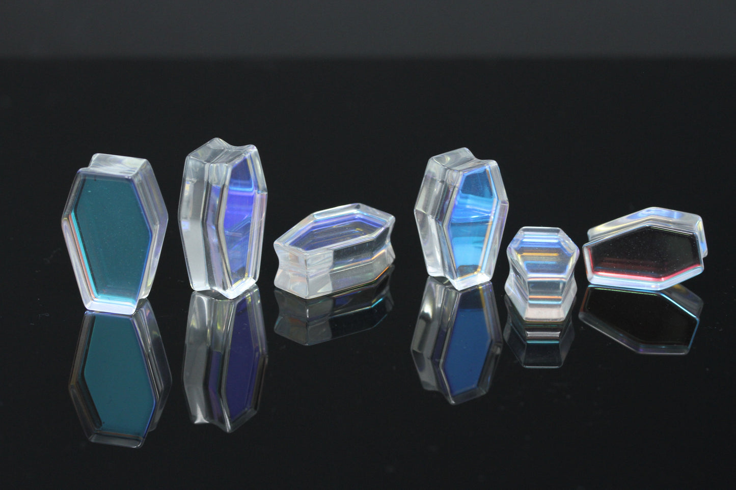 Holographic Coffin Plugs - Group 2