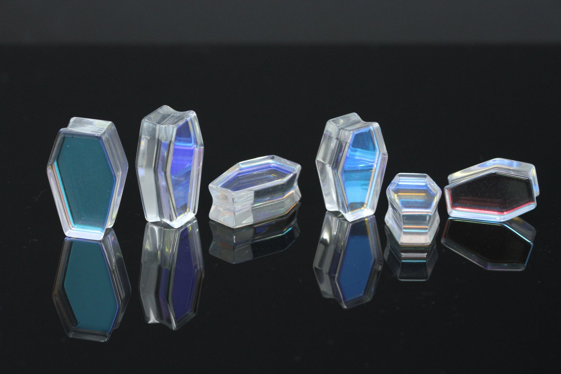 Holographic Coffin Plugs - Group 2