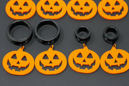 halloween jewelry stretched ears