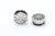 Spider Web Stainless Steel Plugs - Screw on (Pair) - PSS53