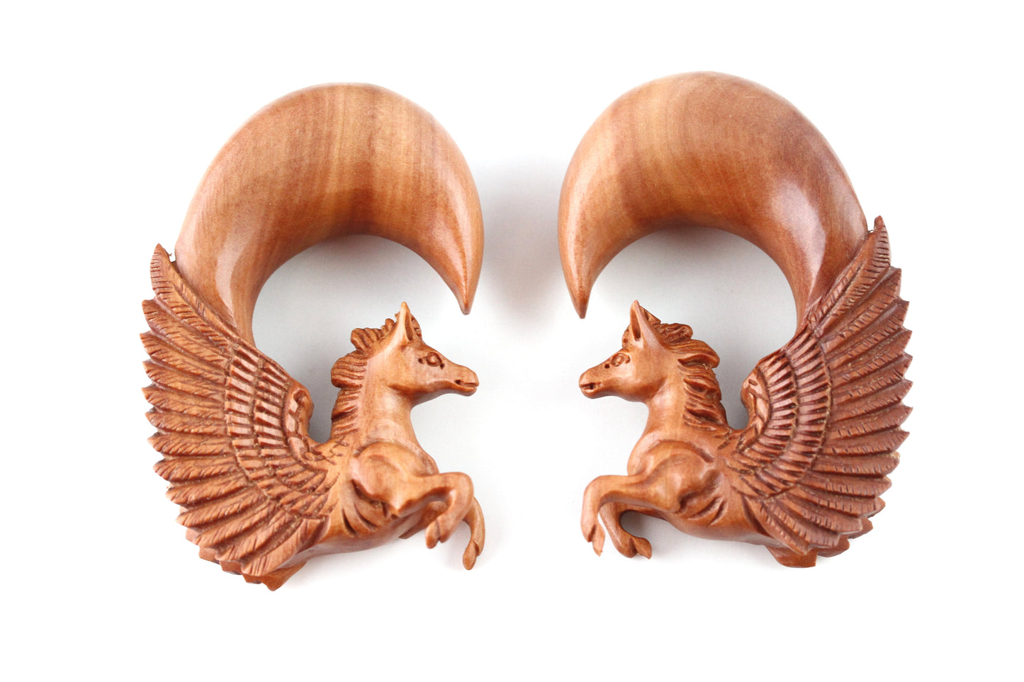 Pegasus Hangers - Wooden Pegasus Plugs (Pair) - A069