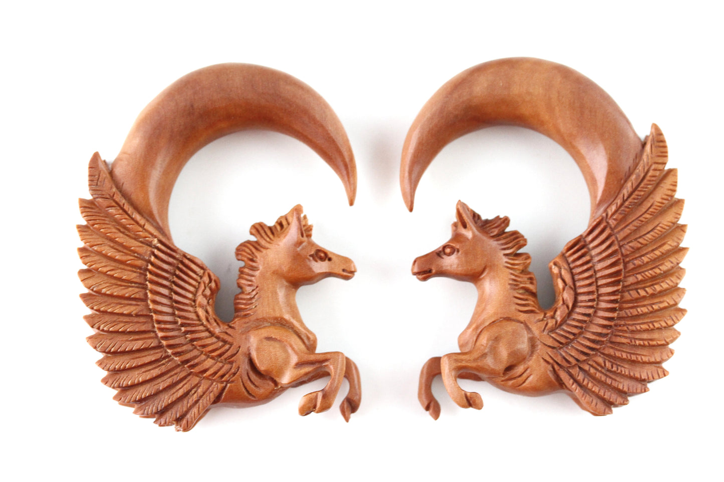 Pegasus Hangers - Wooden Pegasus Plugs (Pair) - A069
