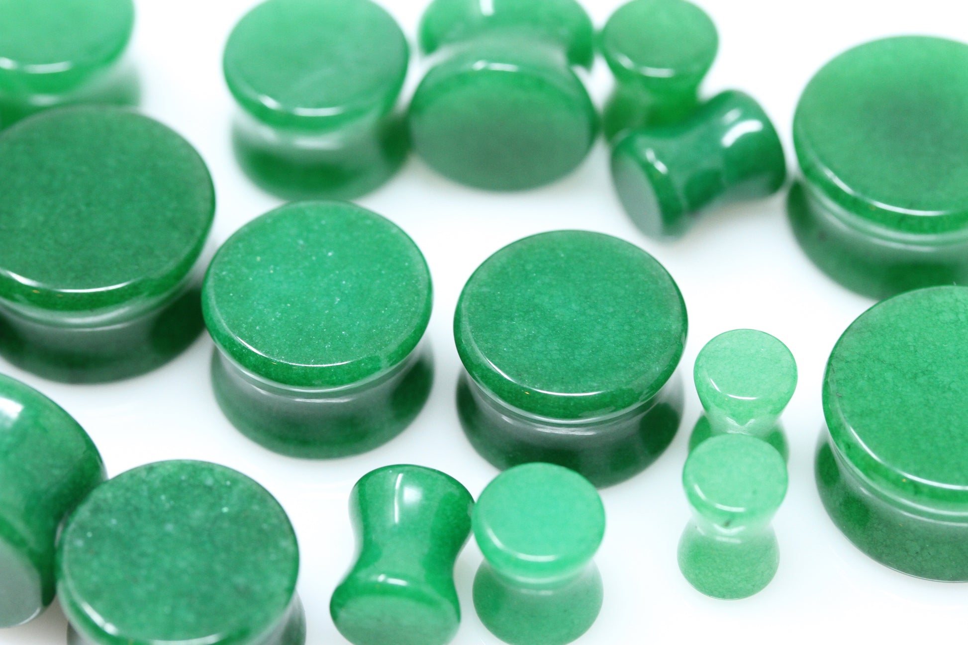 Green Jade Plugs