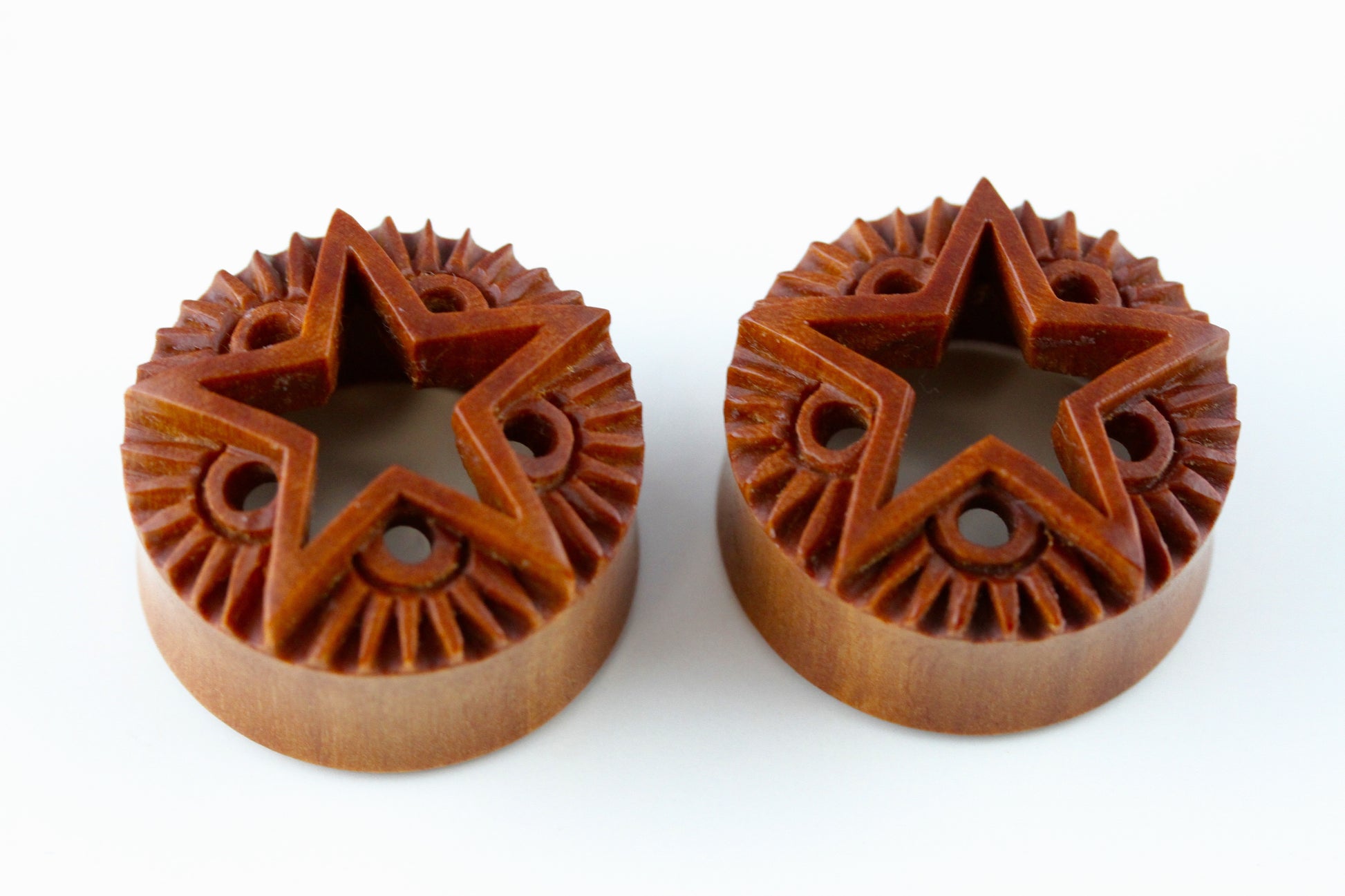 Double Flare Star Plugs