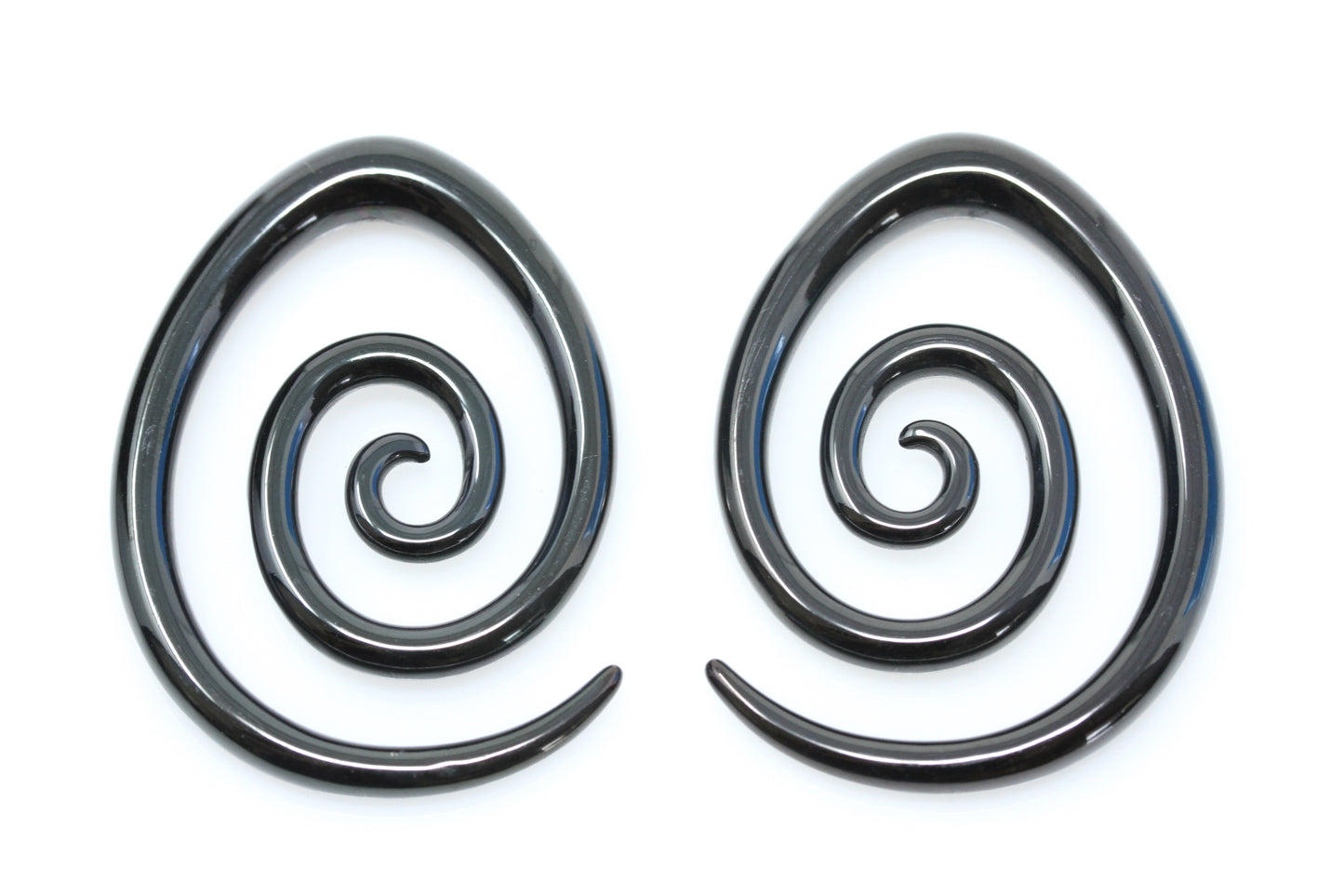 Stainless steel ear weights