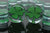 four leaf clover glass plugs