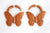 Wood Butterfly Hanger Plugs - Fake