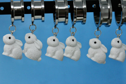 Fluffy's Bunny Minion Danglers - Screw on Tunnel (Pair) - TF062