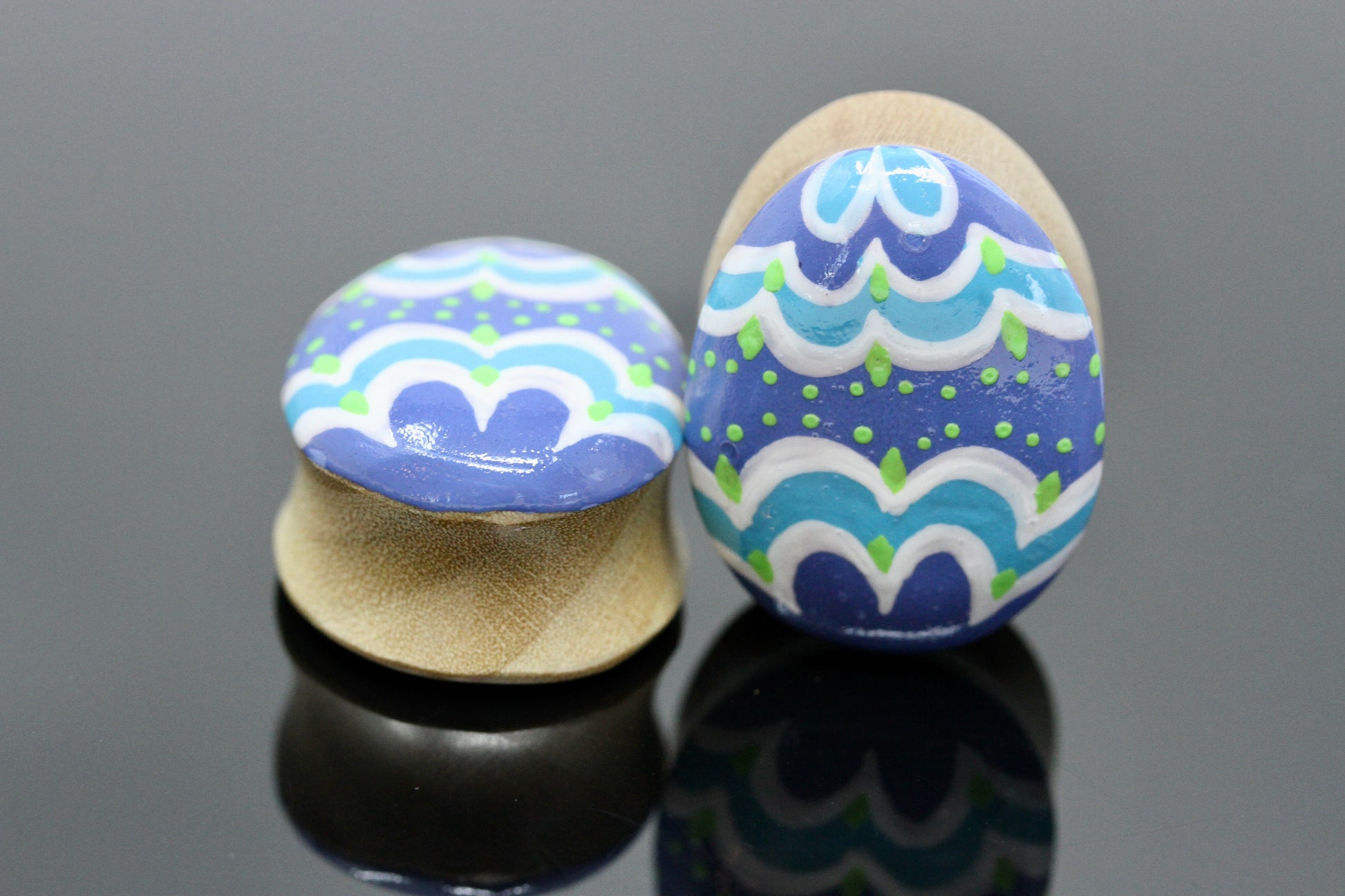 Shaped Wooden Plugs