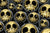gold skull plugs