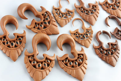 Hand Carved Plugs
