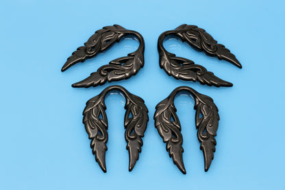Viking stretched ear weights