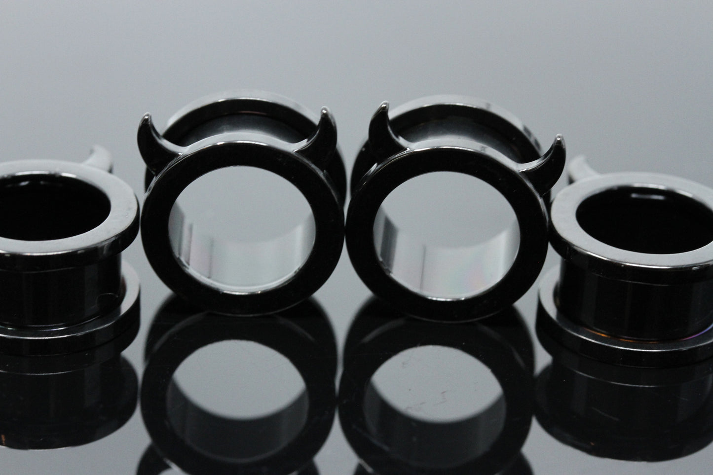 Devil Stainless Steel Plugs