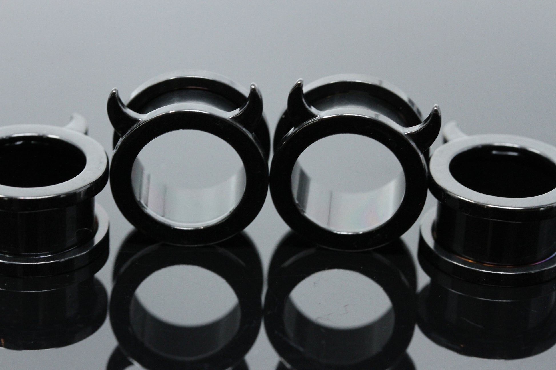 Devil Stainless Steel Plugs