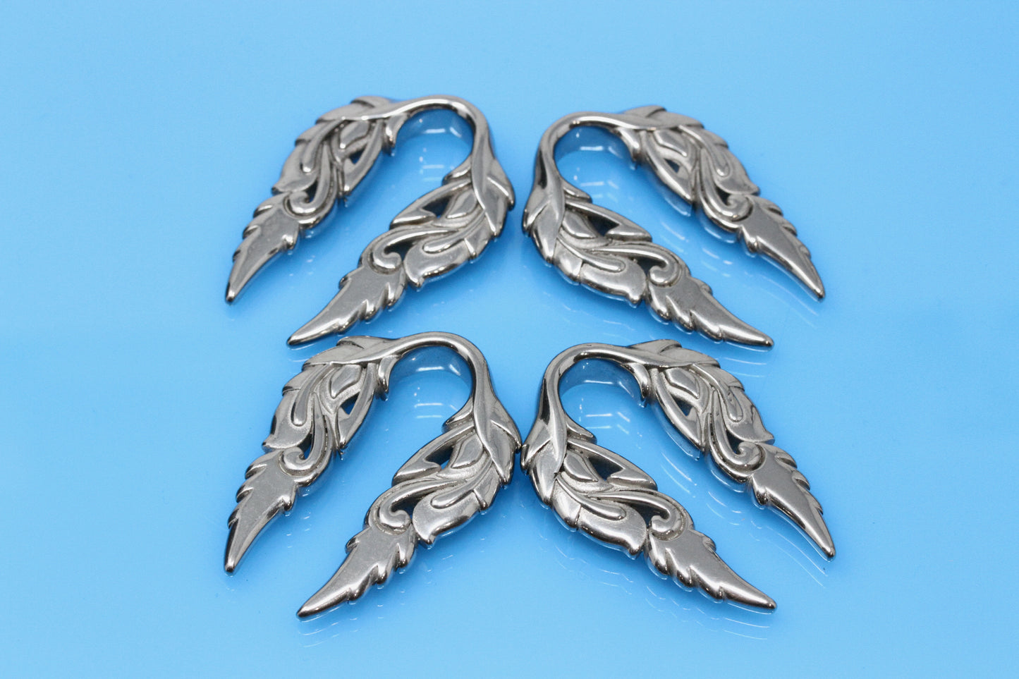 Stainless steel viking weights