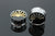 Sunrise over the mountains Stainless Steel Tunnels (Pair) - PSS84