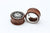 Sun and Moon Wood Tunnels - (Pair) - PSS91
