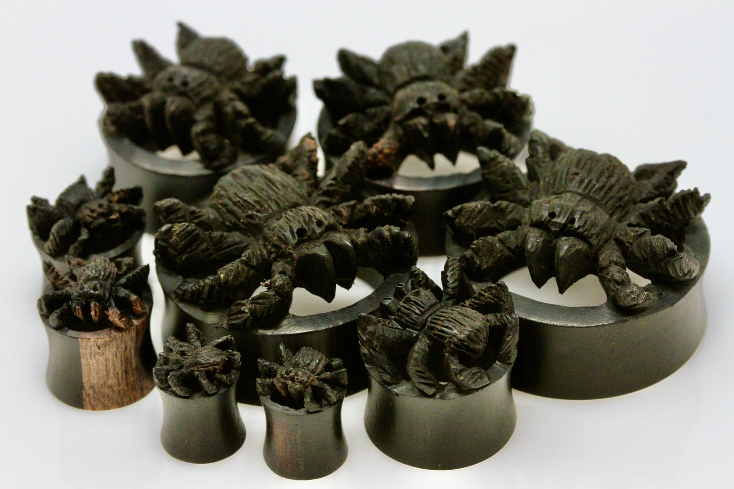 Areng spider tunnel plugs