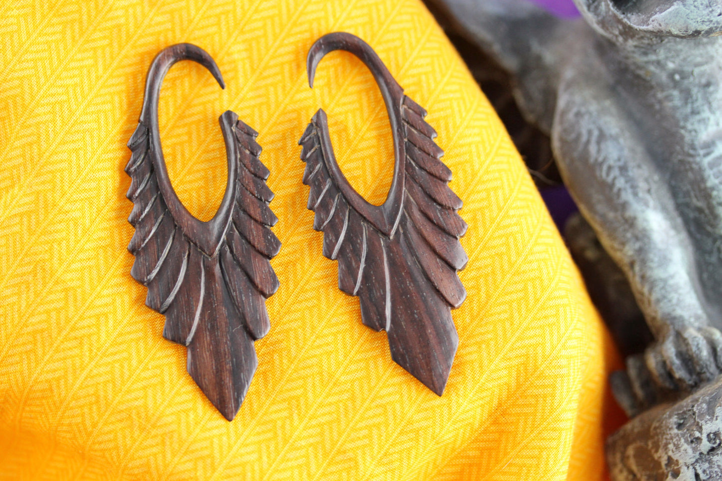Long Feather Plugs