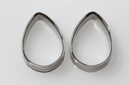 Teardrops for stretched ears