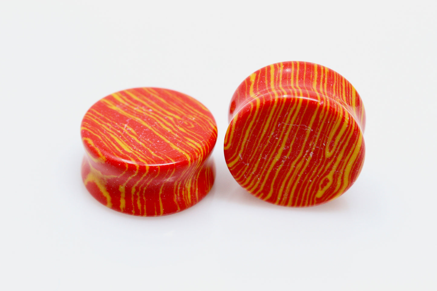 Solar Haze Plugs for Stretched Ears (Pair) - PH156