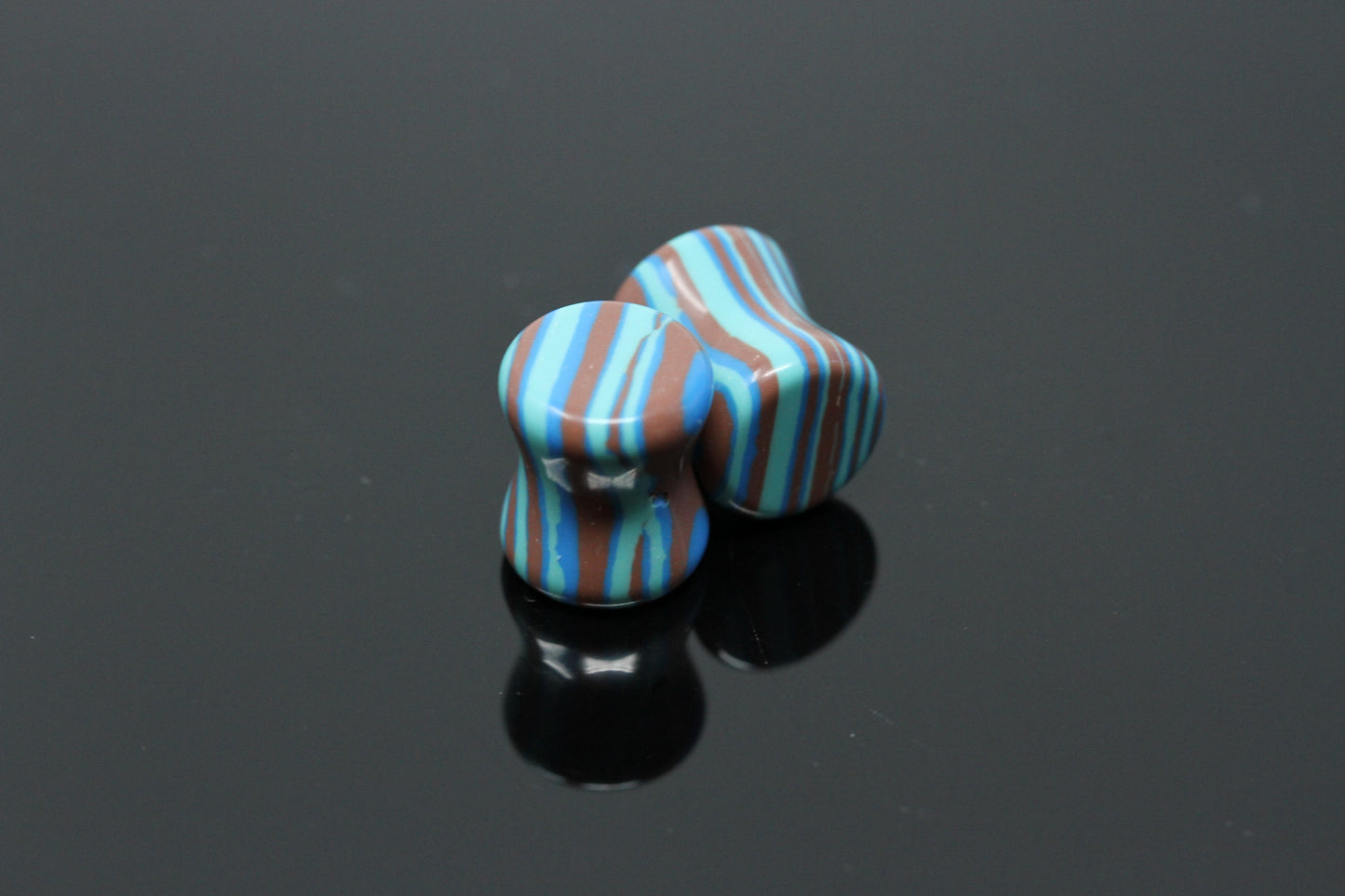 Terra Haze Plugs for Stretched Ears (Pair) - PH159