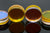 Lemon Drop Glass A/B Plugs - (Pair) - PH152