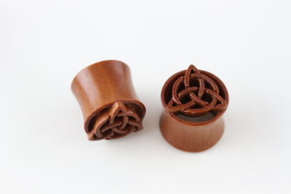 Trinity Knot Wooden Tunnels