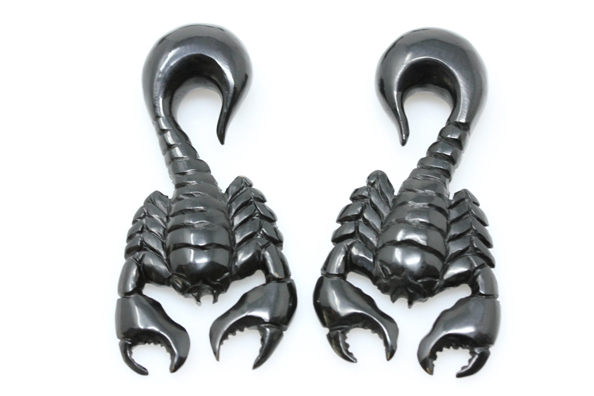 scorpion black horn plugs