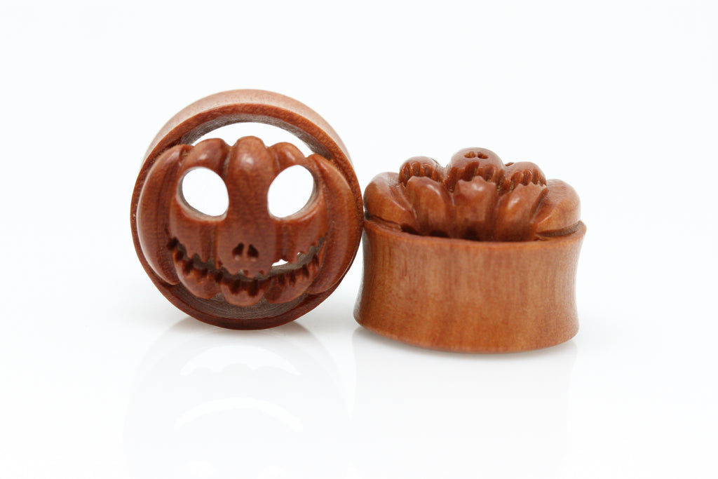 pumpkin plugs