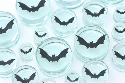Bat Plugs Stretched Ears