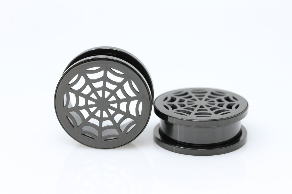 spider web plugs