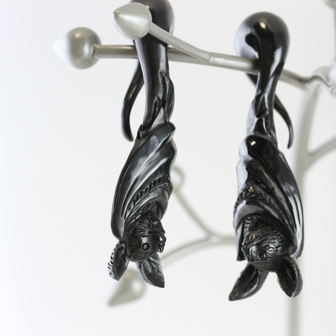 00 gauges Bat ear hangers