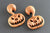 wood pumpkin plugs