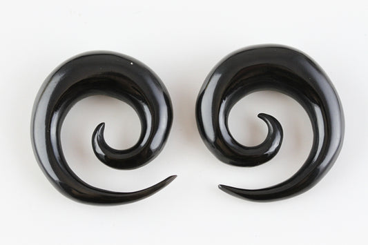 horn spirals