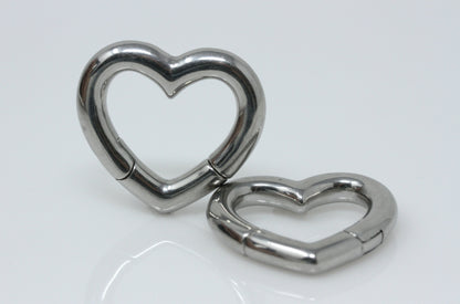 heart ear weights