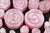 Pink Cats Eye Rose Plugs - Group 2