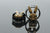 Gold Bunny Bot Stainless Steel Plugs - PSS151