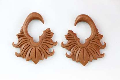 Wood Hanger Plugs - Pair 1