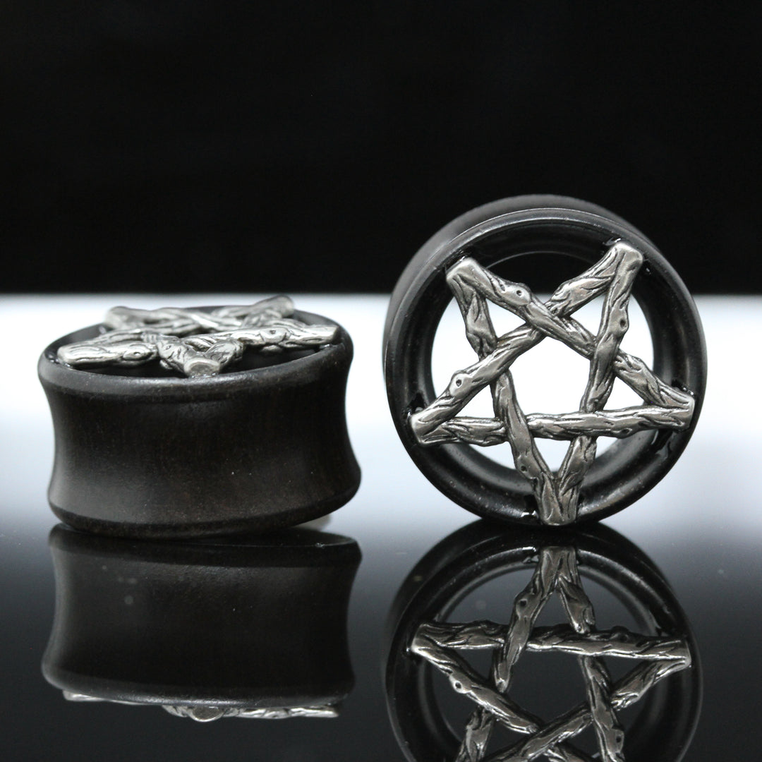 Pentagram Wood Tunnels