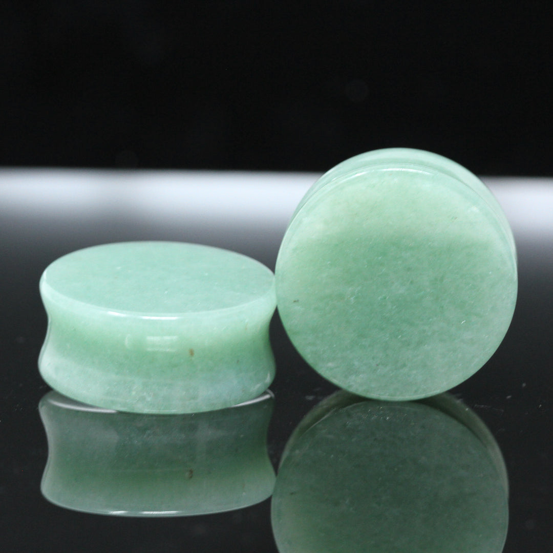 Aventurine Plug Gauges