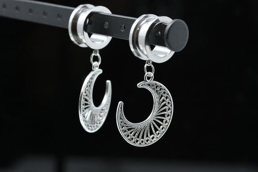 Eclipse Danglers - Screw on Tunnel (Pair) - TF096
