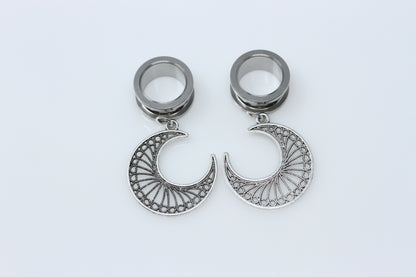 Eclipse Danglers - Screw on Tunnel (Pair) - TF096