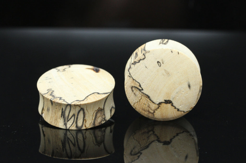 Tamarind Plugs for Stretched Ears (Pair) - PA27
