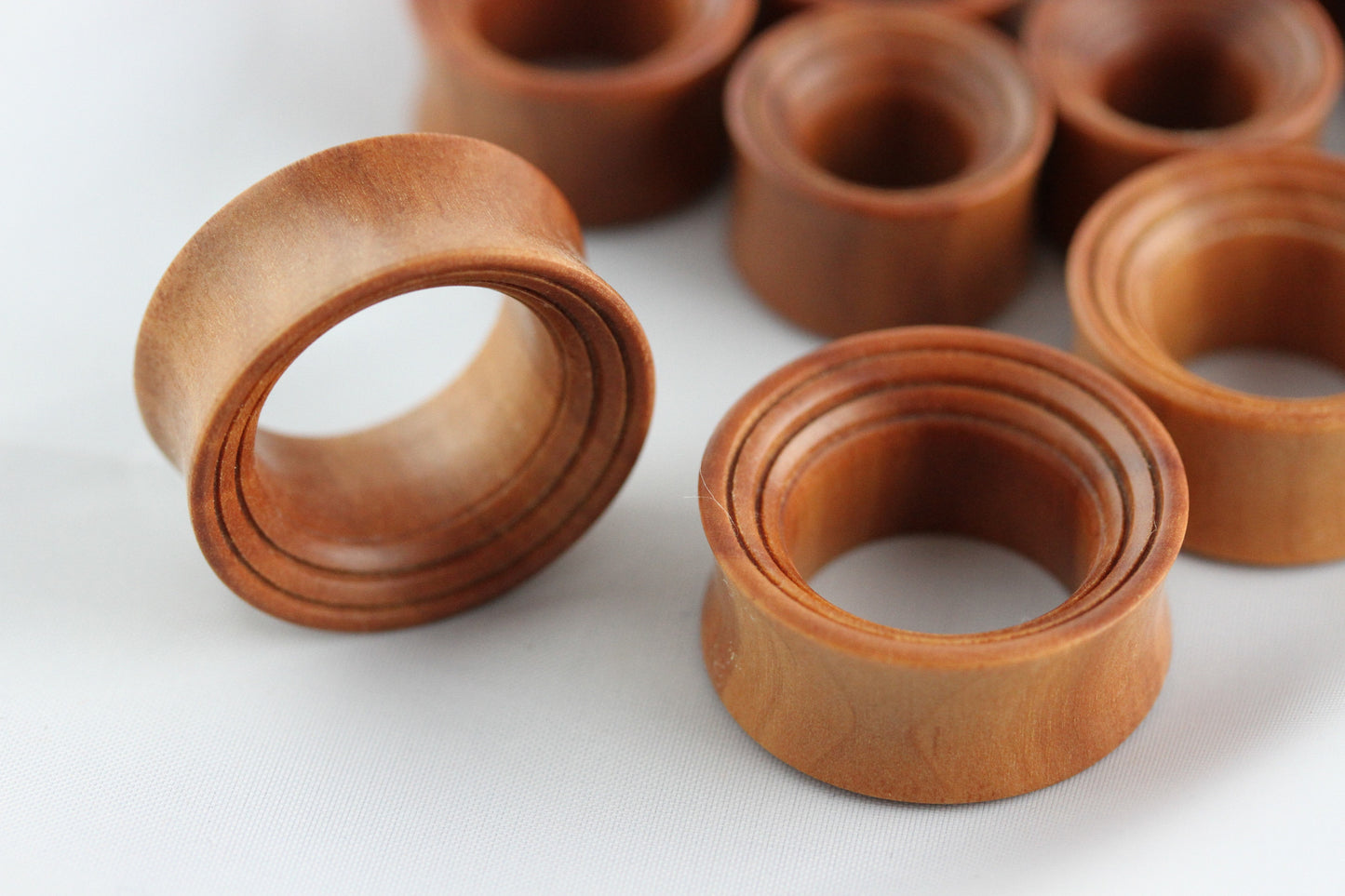 Wood Tunnel for Stretched Ears