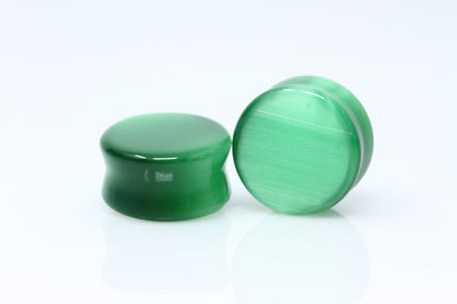 glass green gauges